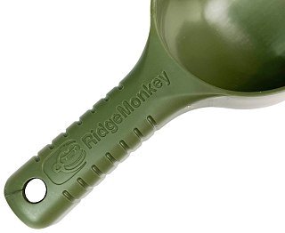 Ковш Ridge Monkey Bait Spoon для прикормки green - фото 3