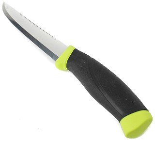 Нож Mora Fishing Comfort Scaler 150 с зубчатым обухом пластик - фото 3