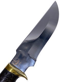 Нож Ладья Тайга НТ-13 95х18 венге - фото 2
