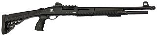Ружье Huglu Atrox Tactic  Pump Action Shotgun 12x76 7+1 Weaver 510ммTelescopic - фото 1