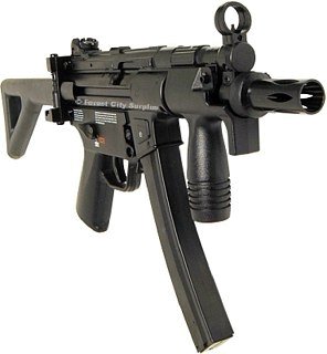 Пистолет-пулемет Umarex Hekler and Koch MP5 K-PDW  - фото 3