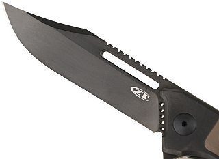 Нож Zero Tolerance складной сталь CPM 20CV рукоять титан G10 - фото 6