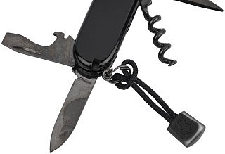 Нож Victorinox Spartan PS 91мм черный - фото 4