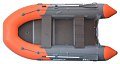 Лодка Boatsman BT345SK надувная  графитово-оранжевый