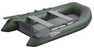 Лодка Boatsman BT300 надувная зеленый - фото 8