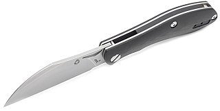 Нож Brutalica Tsarap D2 black handle складной - фото 6
