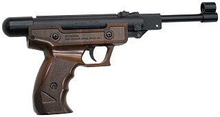 Пистолет Blow H-01 кал4,5 мм пластик имитация дерева 