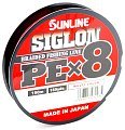 Шнур Sunline Siglon PEх8 multicolor 150м 1,0 16lb