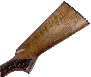 Ружье Beydora BDR 09 Wood 12х76 660мм черный ресивер - фото 10