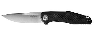 Нож Kershaw Atmos складной сталь 8Cr13MoV рукоять G10 карбон - фото 5