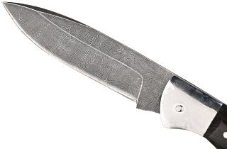 Нож ИП Семин Снайпер дамасская сталь складной - фото 6