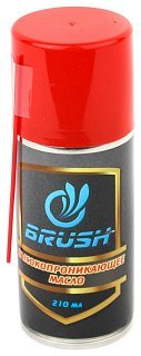 Масло Brush высоко-проникающее оружейное spray 210мл - фото 1