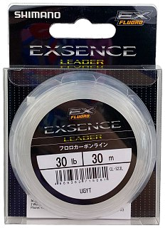 Леска Shimano Exsence Leader EX Fluoro CL-S23L 30м 8.0 13.6кг - фото 3