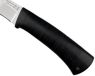 Нож Росоружие Пикник 2 ЭИ-107 кожа рисунок - фото 6