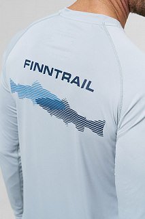 Лонгслив Finntrail Wave Grey - фото 10