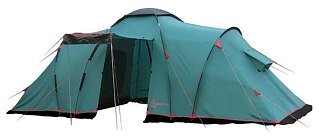 Палатка Tramp Brest 6 зеленый - фото 1