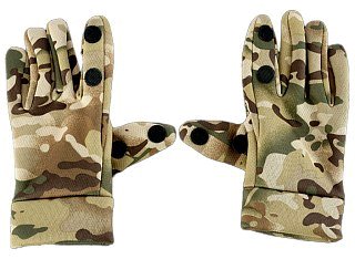 Перчатки Fantom Force Альфа-4 тактические с пальцами DSN M CAM - фото 1