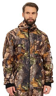 Куртка Huntsman Тайга-3 мембранная светлый лес - фото 1