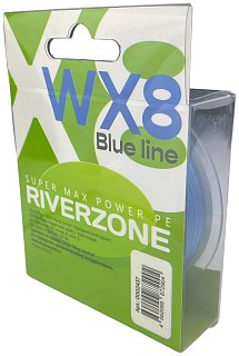 Шнур Riverzone Blue Line X8 PE 0,8 150м Blue - фото 5