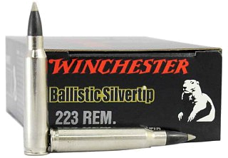 Патрон 223Rem Winchester Ballistic silver tip 3,56г - фото 2