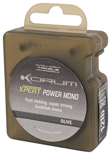 Леска Korum Xpert Power Mono 10Lb - фото 1