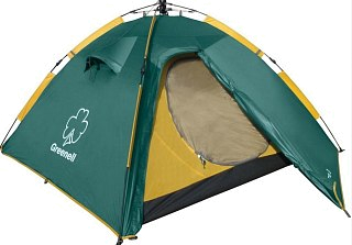 Палатка Greenell Клер 3 v2 зеленый - фото 1