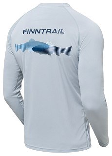 Лонгслив Finntrail Wave Grey - фото 3