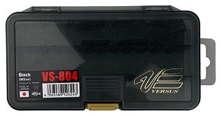 Коробка Meiho Versus VS-804 161x91x31мм Black - фото 1