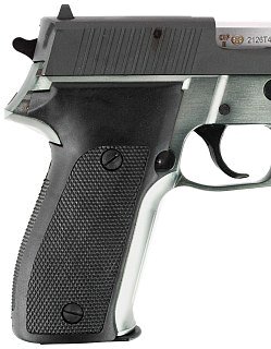 Пистолет Техкрим Р226Т ТК-Pro 10х28 SIG-Sauer dark grey ОООП - фото 5