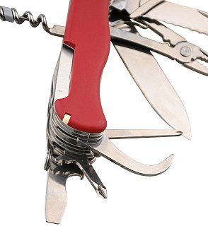 Нож Victorinox Work Champ XL 111мм 31 функция красный - фото 8