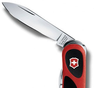 Нож Victorinox Evo Grip S101 85мм красно-черный - фото 2