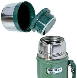 Термос Stanley Legendary classic food flask 700 мл темно-зеленый - фото 3