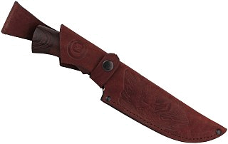Нож ИП Семин Лидер кованая сталь 95x18 венге литье - фото 3