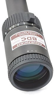 Прицел Nikon Monarch 5 2-10X50ED Advanced BDC - фото 6