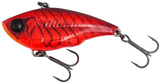 Воблер Savage Gear Fat vibes 5,1см 11гр раттлин red crayfish - фото 1