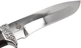 Нож Ладья Рекрут НТ-20 65х13 венге - фото 3