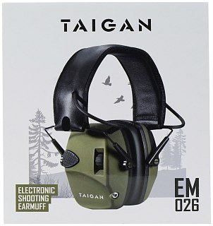 Наушники Taigan EM026 Black активные - фото 3