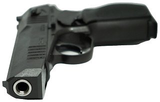 Пистолет УМК П-М17ТМ 9РА ОООП рукоятка дозор новый дизайн один штифт - фото 3