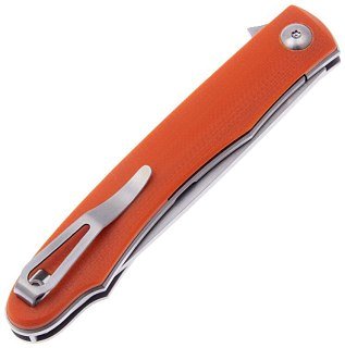 Нож NC Custom Minimus X105 Satin G10 orange - фото 2
