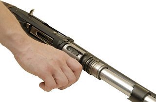 Ружье Baikal МР 155 12х76 д/н 750мм с доп стволом 660мм орех - фото 4