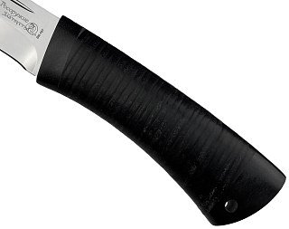 Нож Росоружие Риф 2 ЭИ-107 кожа рисунок - фото 5
