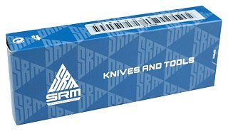 Нож SRM 9201-GB сталь D2 рукоять G10 - фото 9