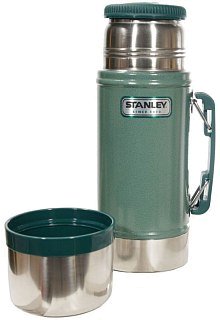 Термос Stanley Legendary classic food flask 700 мл темно-зеленый - фото 5