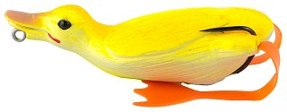 Приманка Savage Gear 3D hollow duckling weedless L 10см 40гр 03 yellow - фото 2
