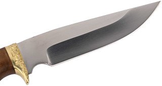 Нож ИП Семин Легионер сталь 65х13 литье береста - фото 4