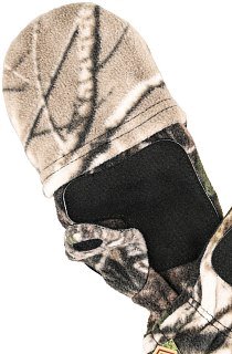 Перчатки Хольстер Охотника темный лес флис  - фото 2