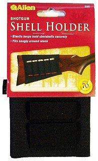 Патронташ Allen Holder SHT Cartridge на приклад черный - фото 2