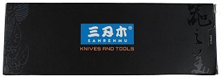 Нож Sanrenmu 1161 складной сталь Sandvik  14C28N рукоять 420 Steel - фото 10