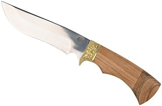 Нож ИП Семин Галеон сталь 65х13 литье береста - фото 1