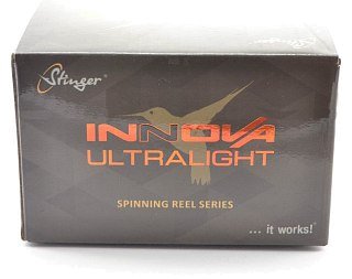 Катушка Stinger Innova ultralight 1003 - фото 5